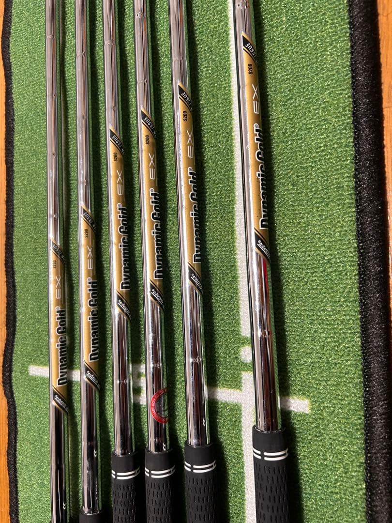 P7MB 5〜P Dynamic Gold EX TOUR ISSUE S200