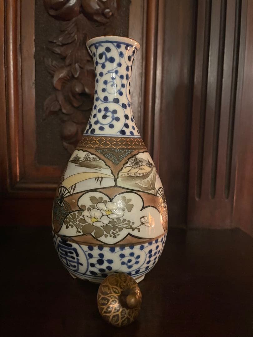 【大正時代？】アンティーク食器九谷焼