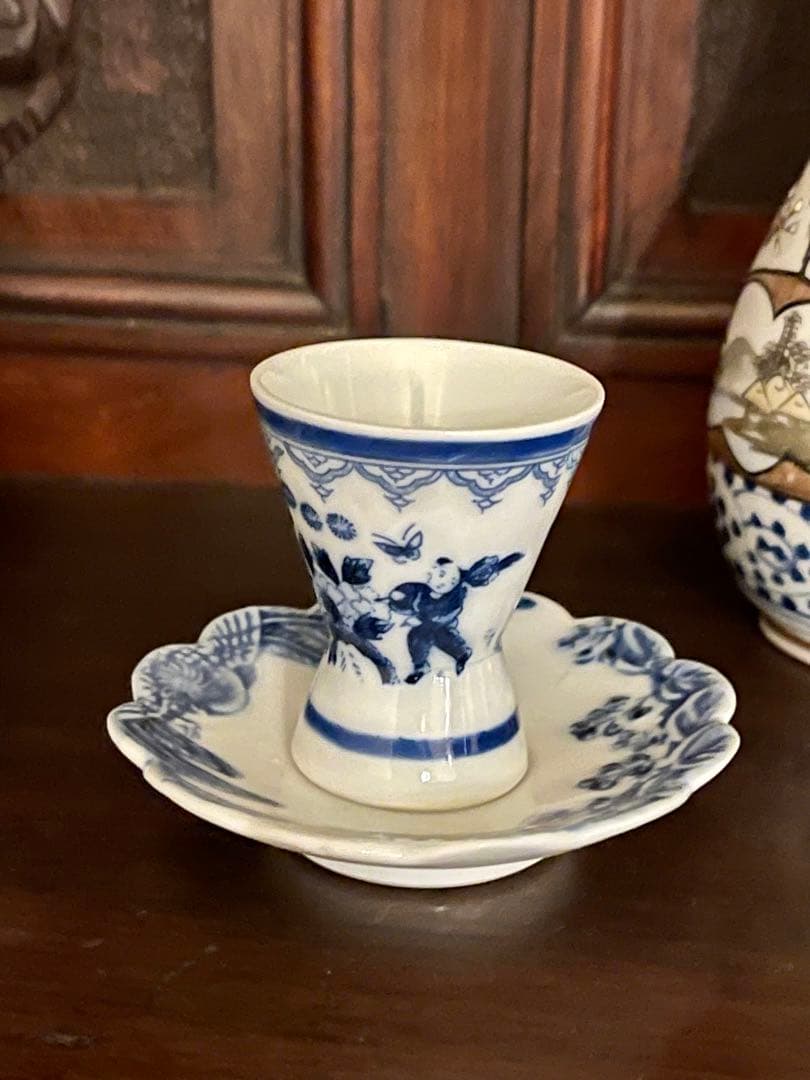 【大正時代？】アンティーク食器九谷焼