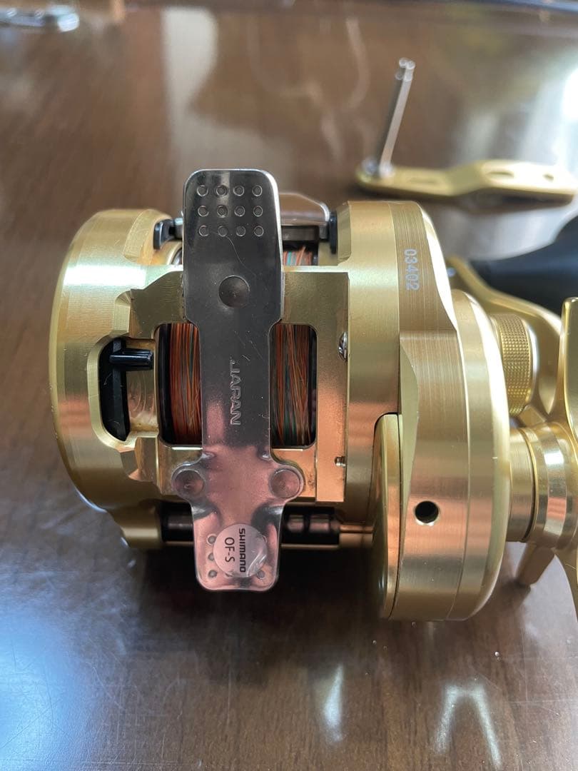 15 オシアコンクエスト300HG 右巻き