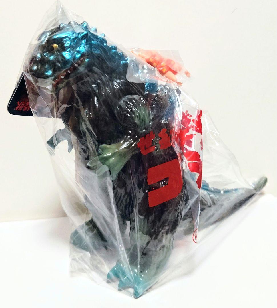 M1号 ゴジラ ひな形 女性フィギュア付 ソフビ 新品未開封 ワンフェス2025