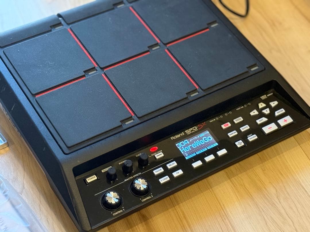 定価11万円Roland SPD-SX サンプラーパッド