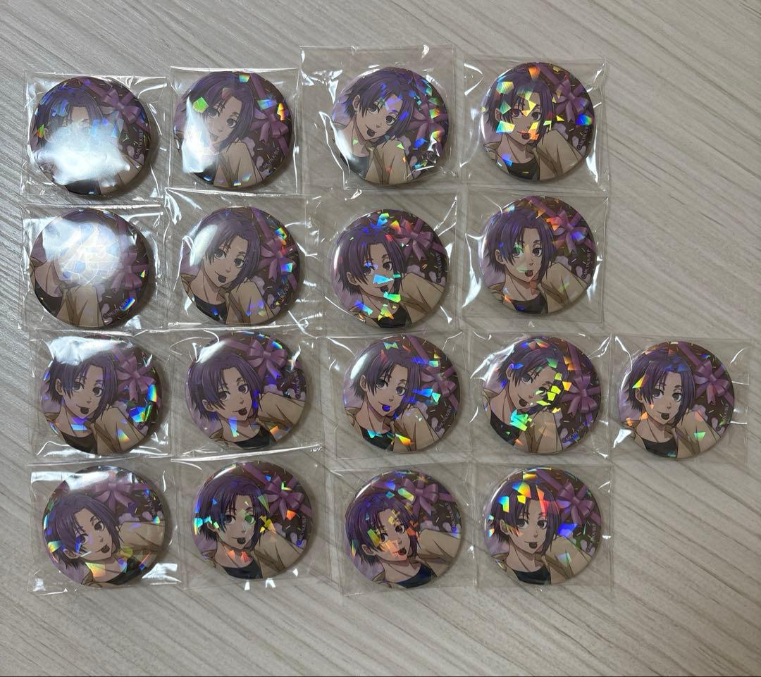 ブルーロック　マズル　chocolate 玲王　ホログラム缶バッジ