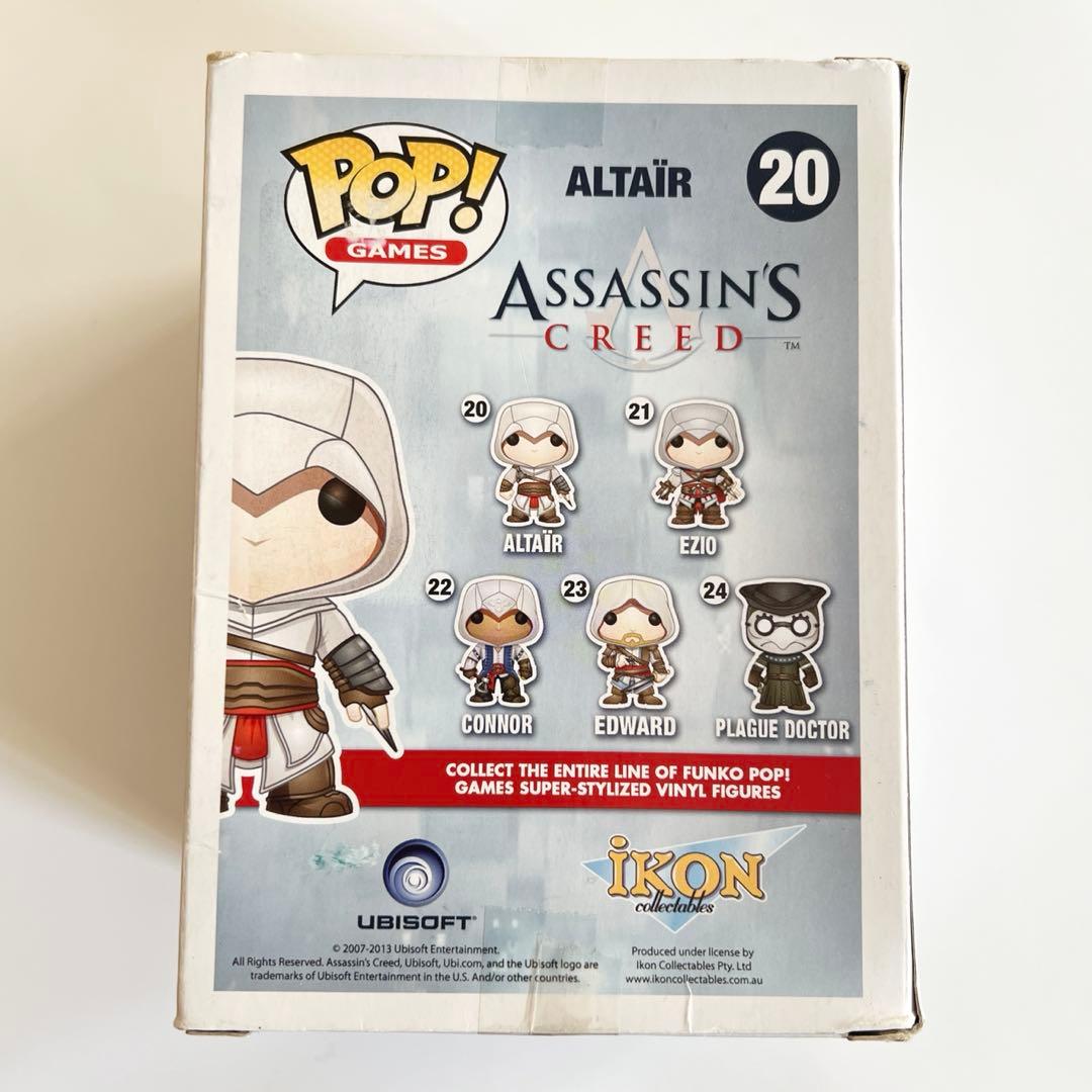 アサシンクリード　アルタイル　POP フィギュア　funko社　日本未発売
