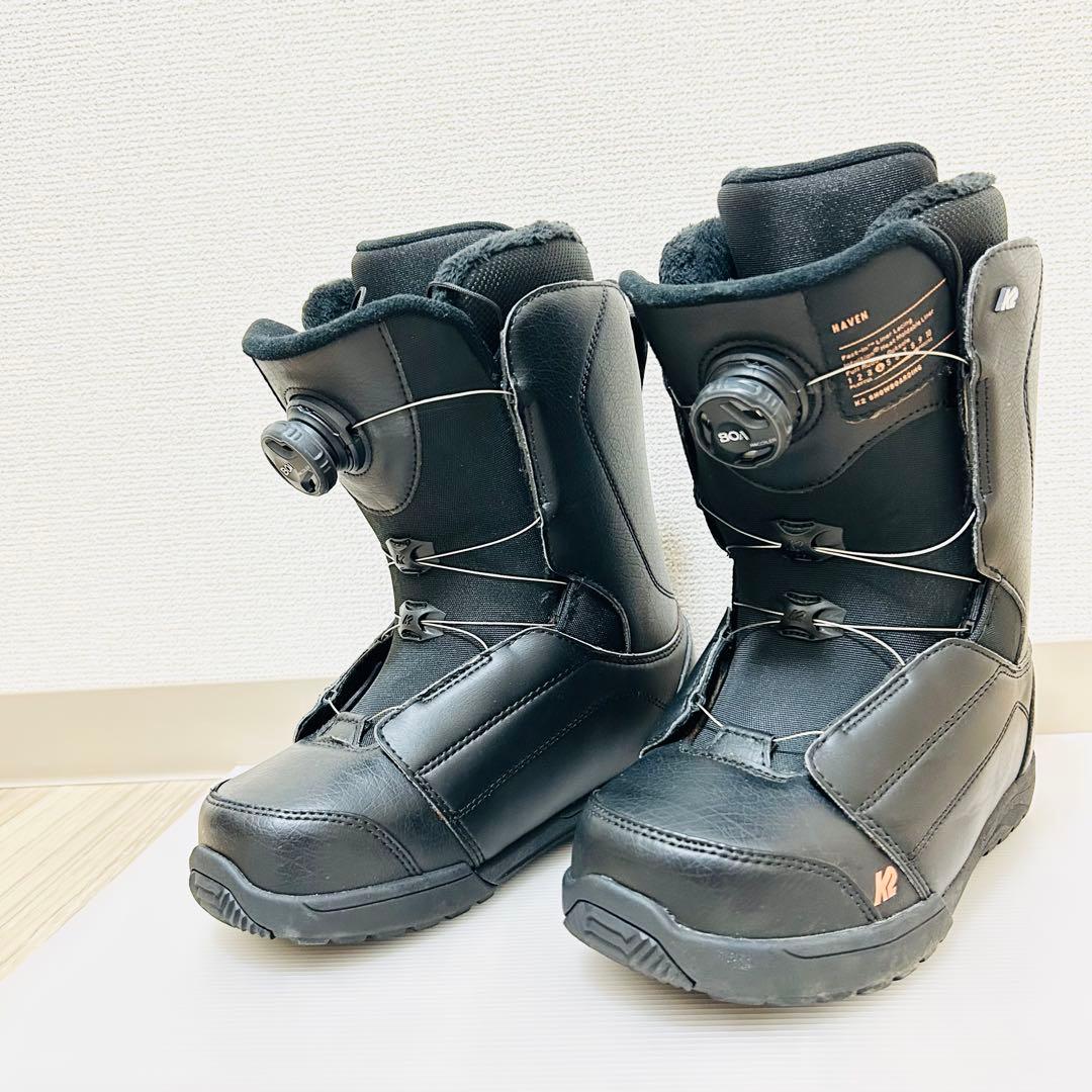 未使用級 ケーツー K2 レディース スノーボード ブーツ HAVEN