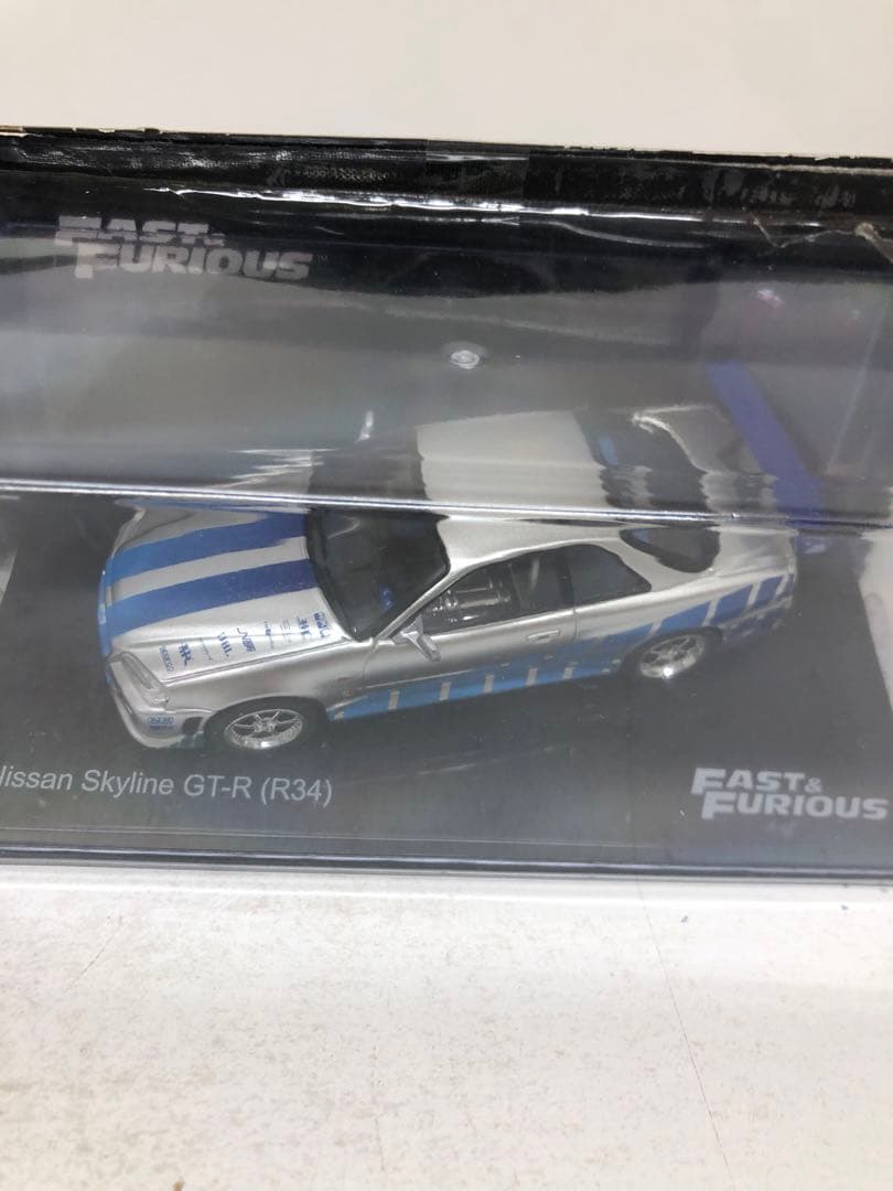 kny26952#69 ワイルドスピード ディアゴスティーニ カーコレクション