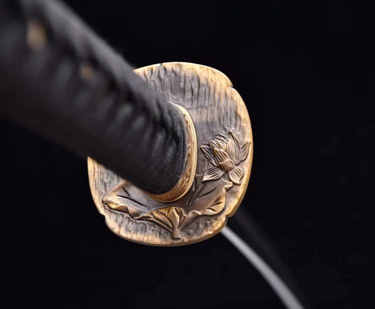 蓮華の侍 武具　刀装具　日本刀　模造刀 居合刀