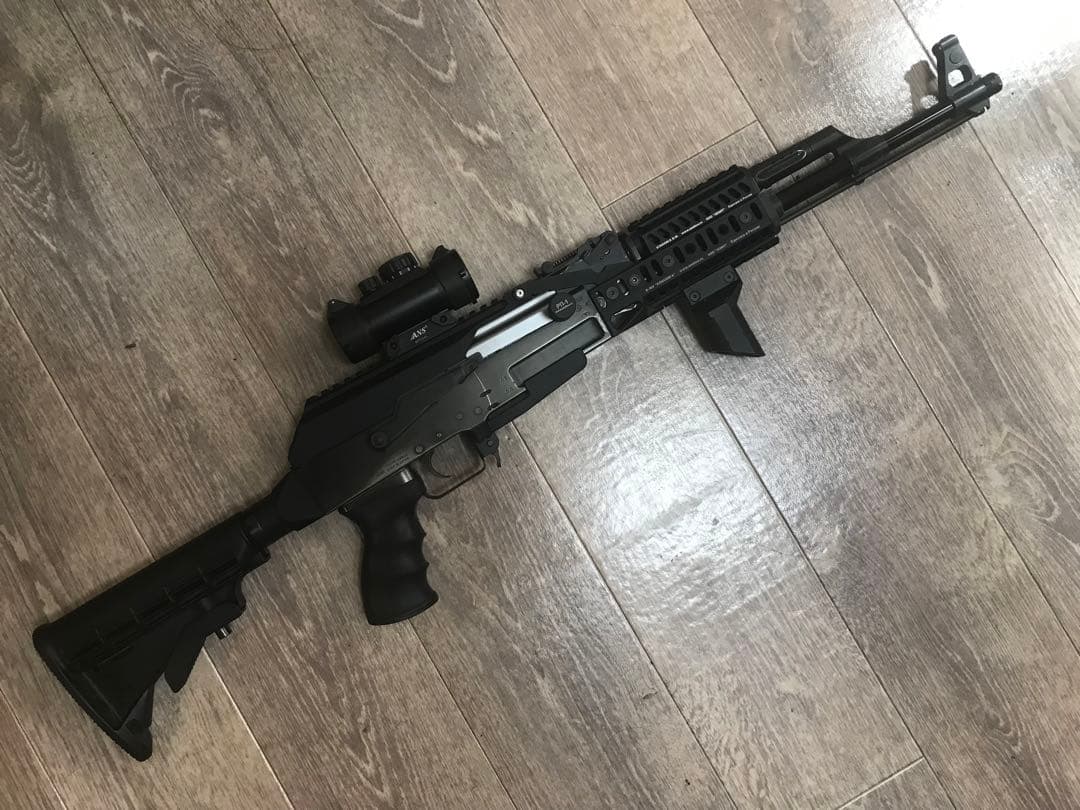 東京マルイ次世代電動ガンAK47 TYPE-3 後方配線&電子トリガーカスタム