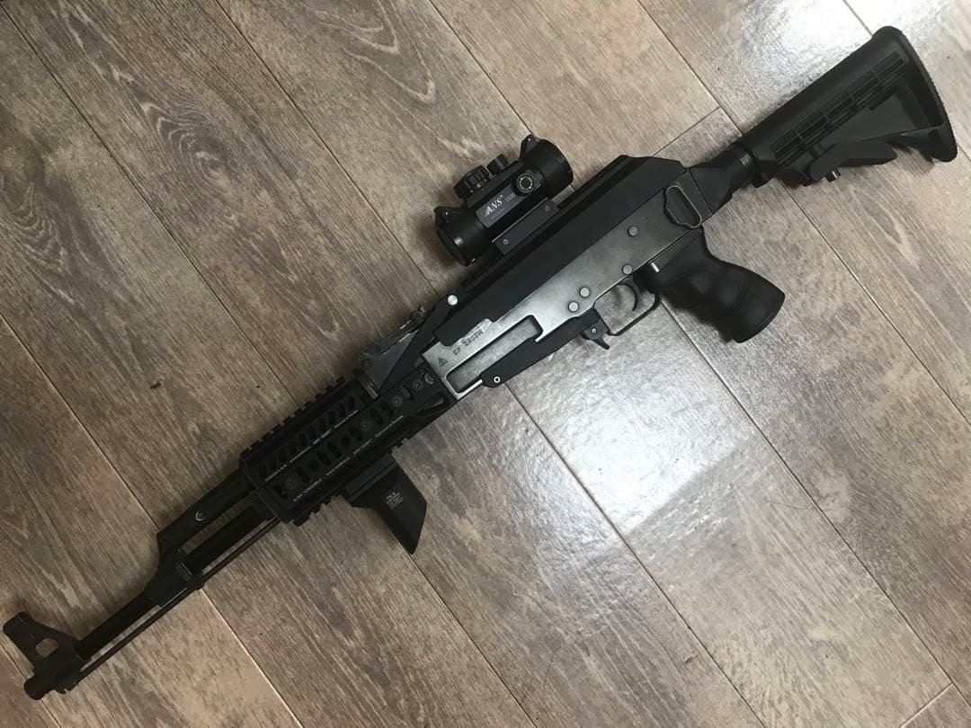 東京マルイ次世代電動ガンAK47 TYPE-3 後方配線&電子トリガーカスタム