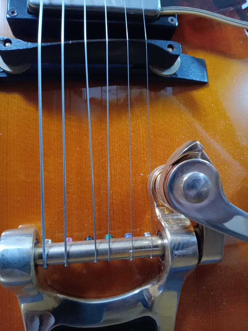 Epiphone　EmperorII　joepass フルアコ