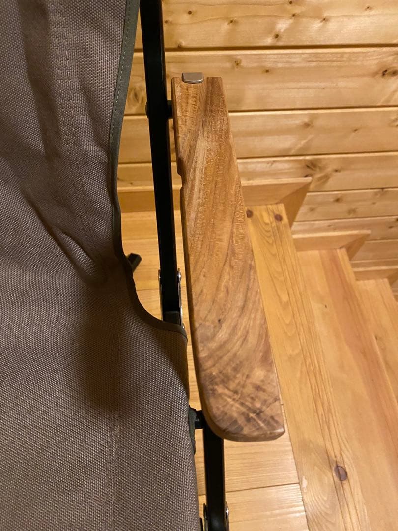  peak スノーピーク　ローチェアショート　グレー