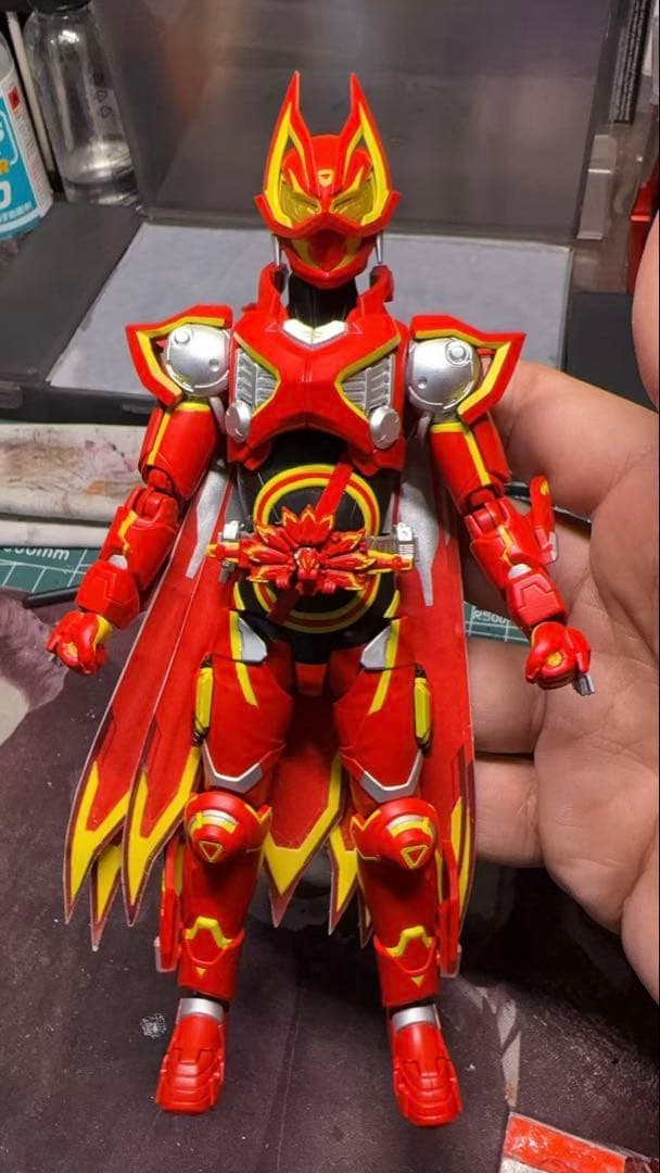 「掘り出し」shf規格カスタム　ギーツインフェルノ