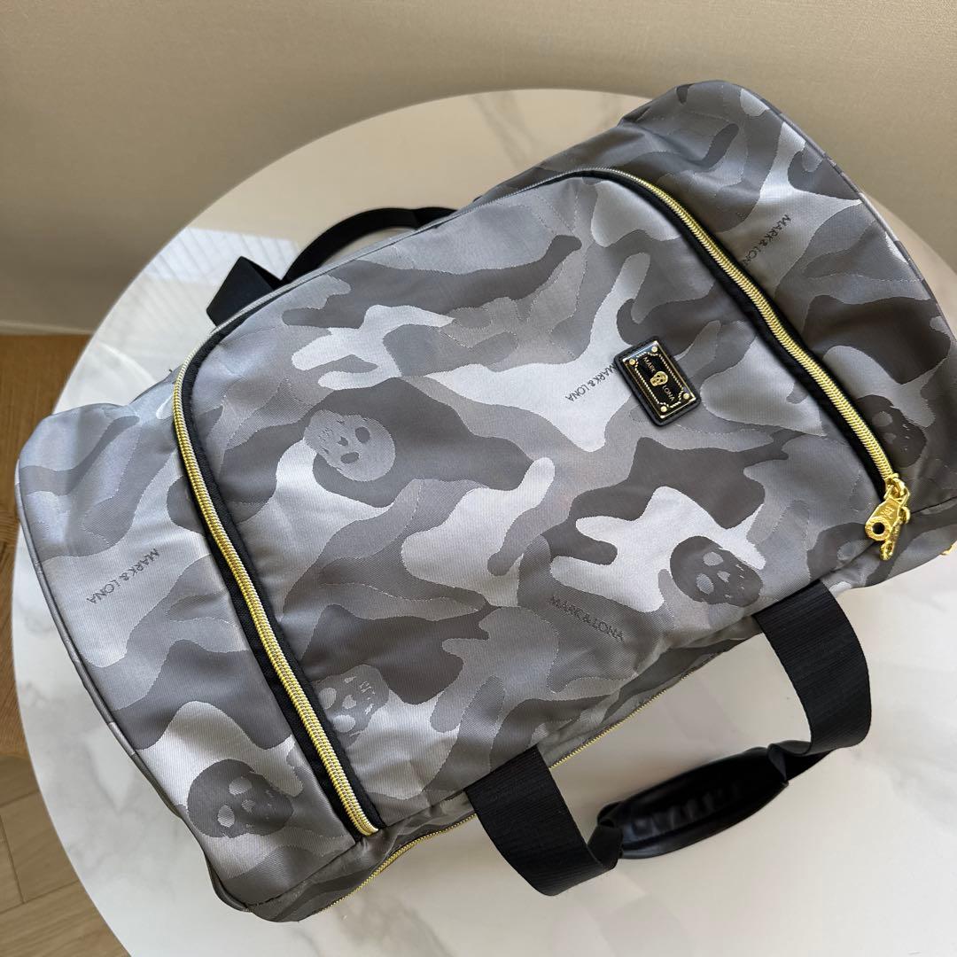 【値下げ】MARK & LONA マークアンドロナ　ボストンバック　3way