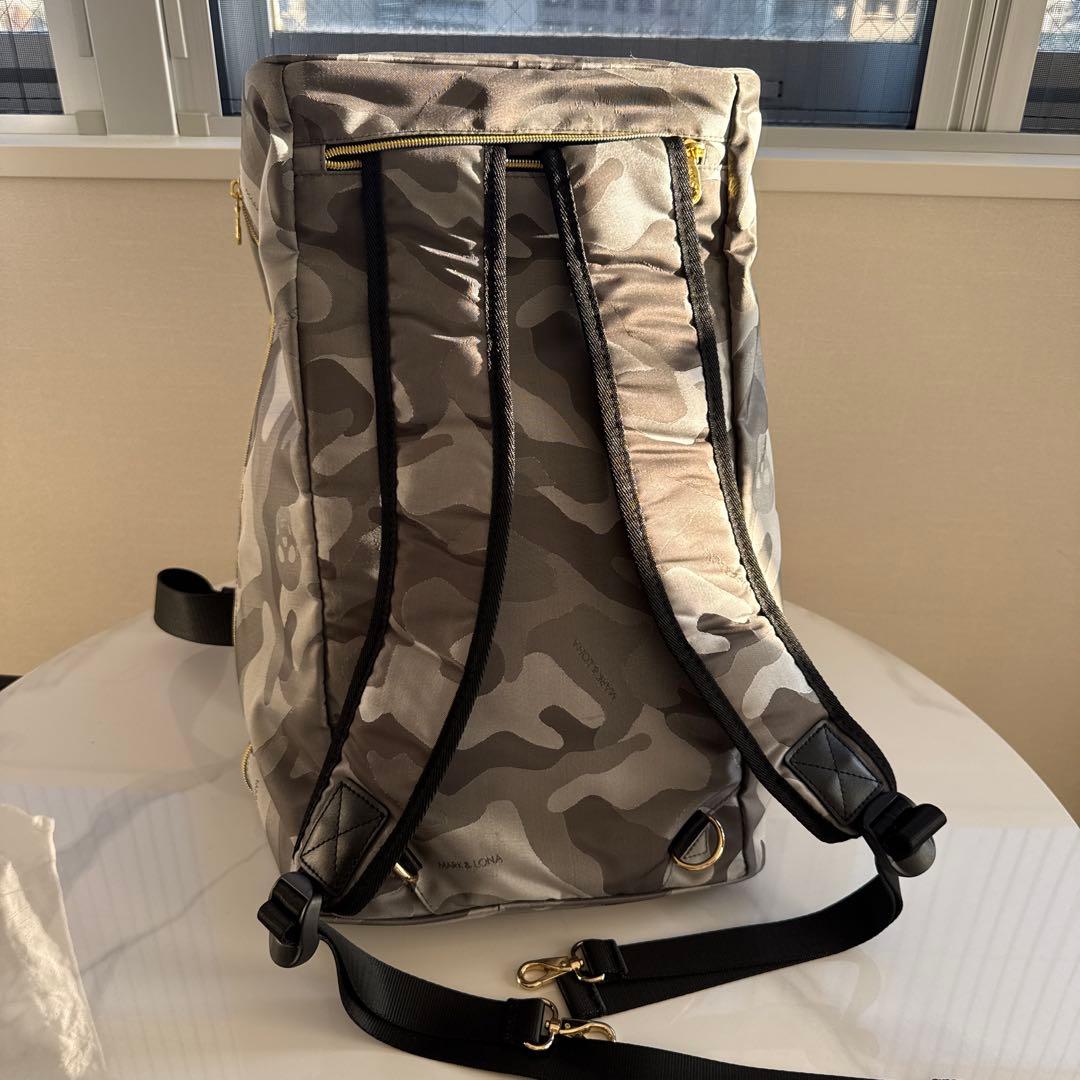 【値下げ】MARK & LONA マークアンドロナ　ボストンバック　3way