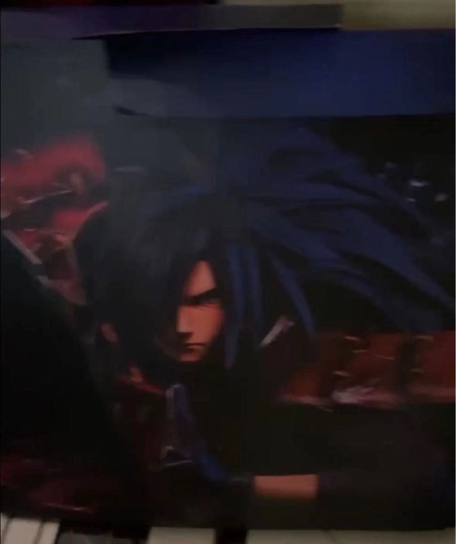 NARUTOナルト うちはマダラ ガレージキット ガレキ スタチュー②②