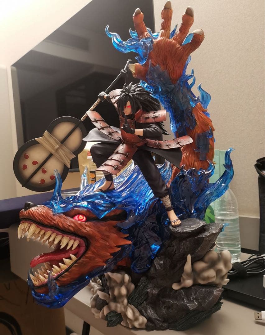 NARUTOナルト うちはマダラ ガレージキット ガレキ スタチュー②②