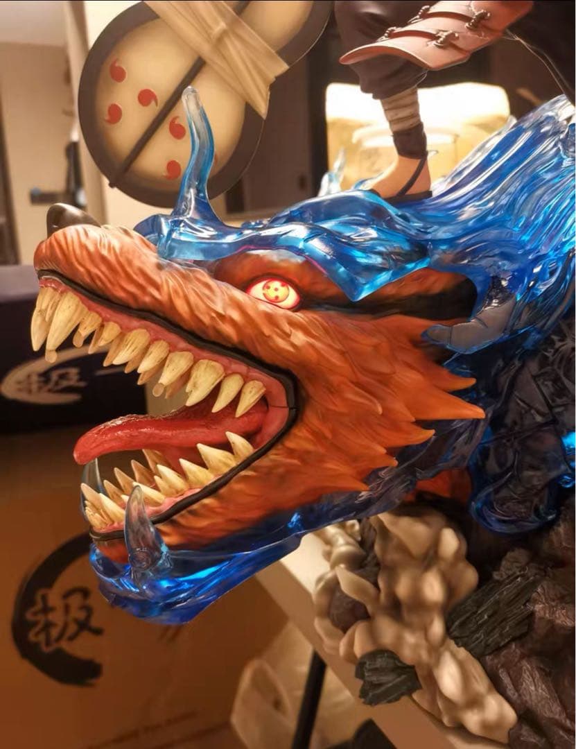 NARUTOナルト うちはマダラ ガレージキット ガレキ スタチュー②②