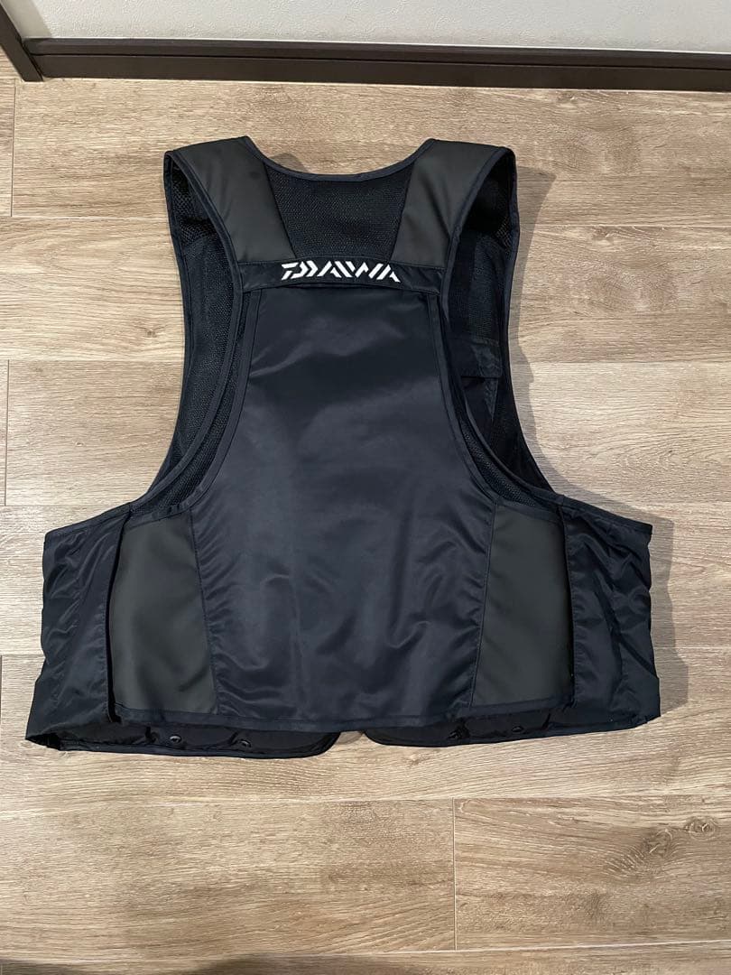 DAIWAダイワ　ライフジャケット　 DF-3324 XL ブラック