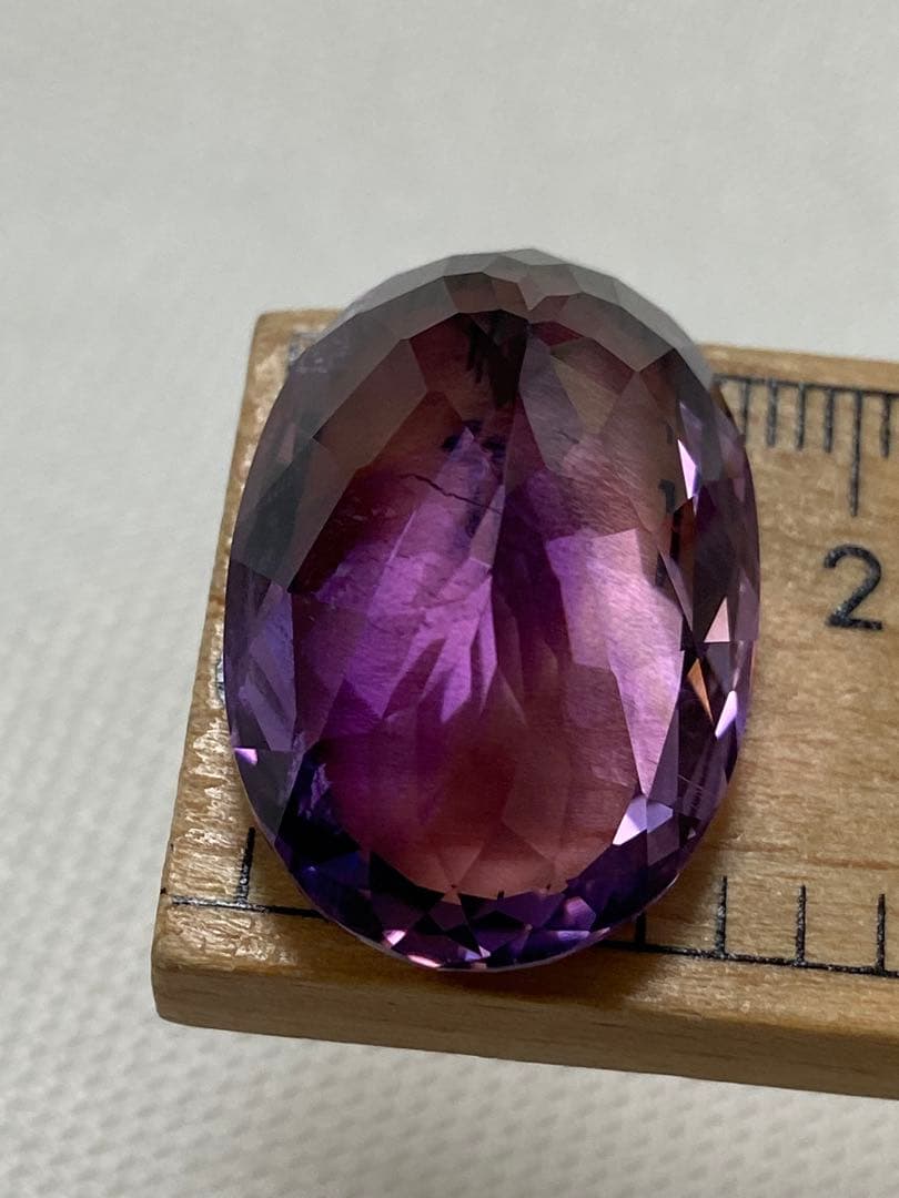 アメジスト 約32カラットルース