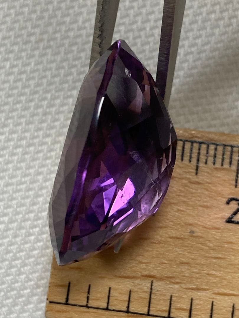 アメジスト 約32カラットルース