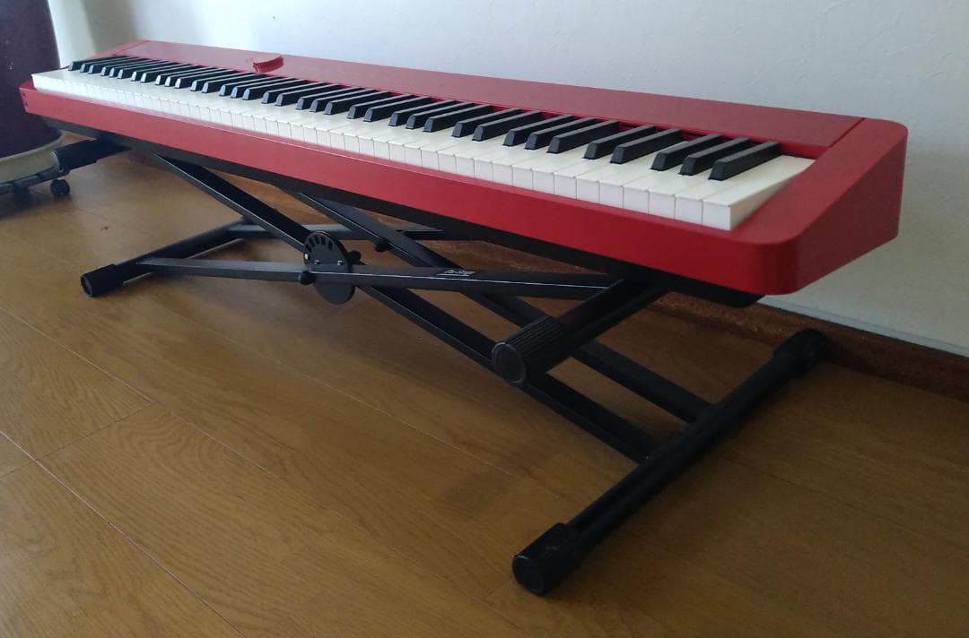 シンムギ　CASIO Privia PX-S1100 スタンド、ペダル付き