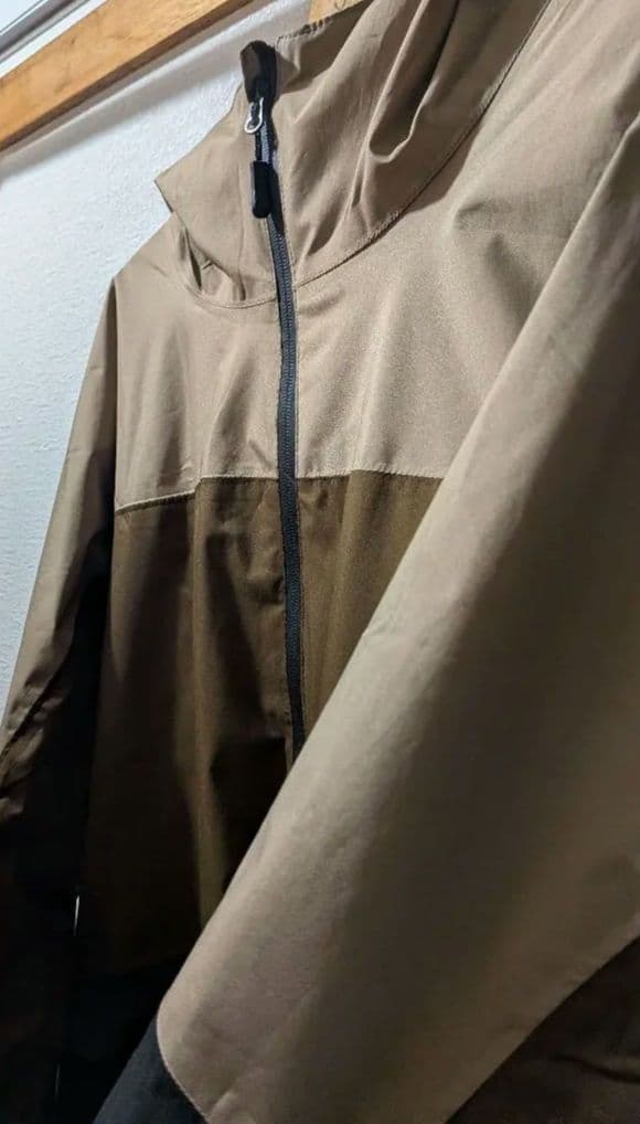 ブラウン/ブラック スノーボードウェア