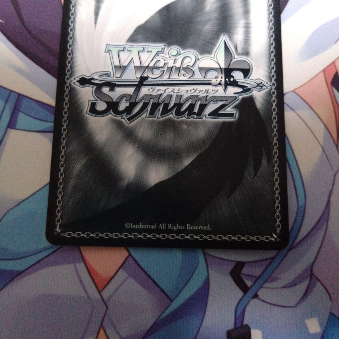 ヴァイスシュヴァルツ ライオンの心 レオナ サイン SP NIKKE