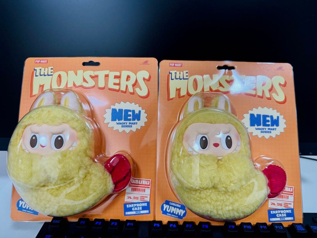 新品未開封　ラブブエビフライTHE MONSTERS Wacky Mart 2個
