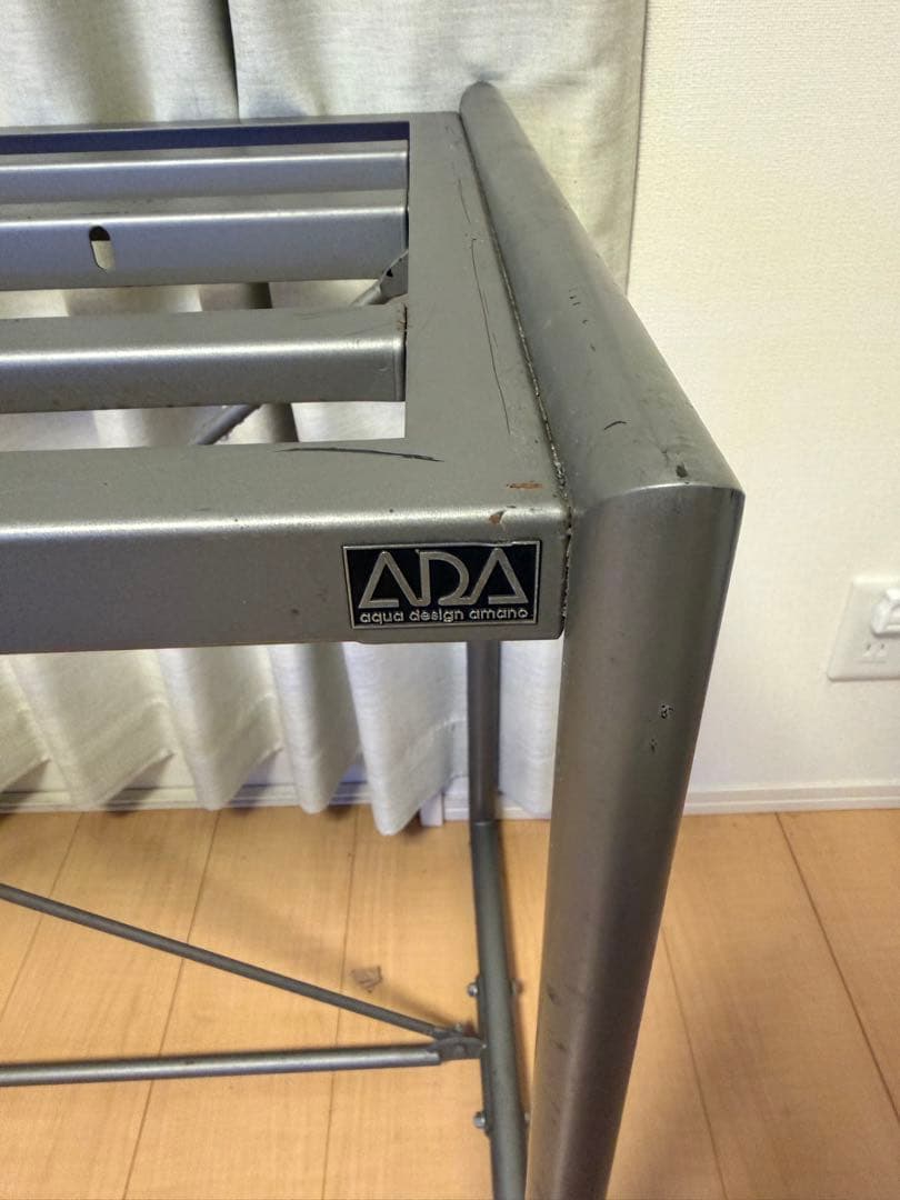 黒ロゴ】 ADA ガーデンスタンド 水槽台 90cm キャビネット アクアリウム