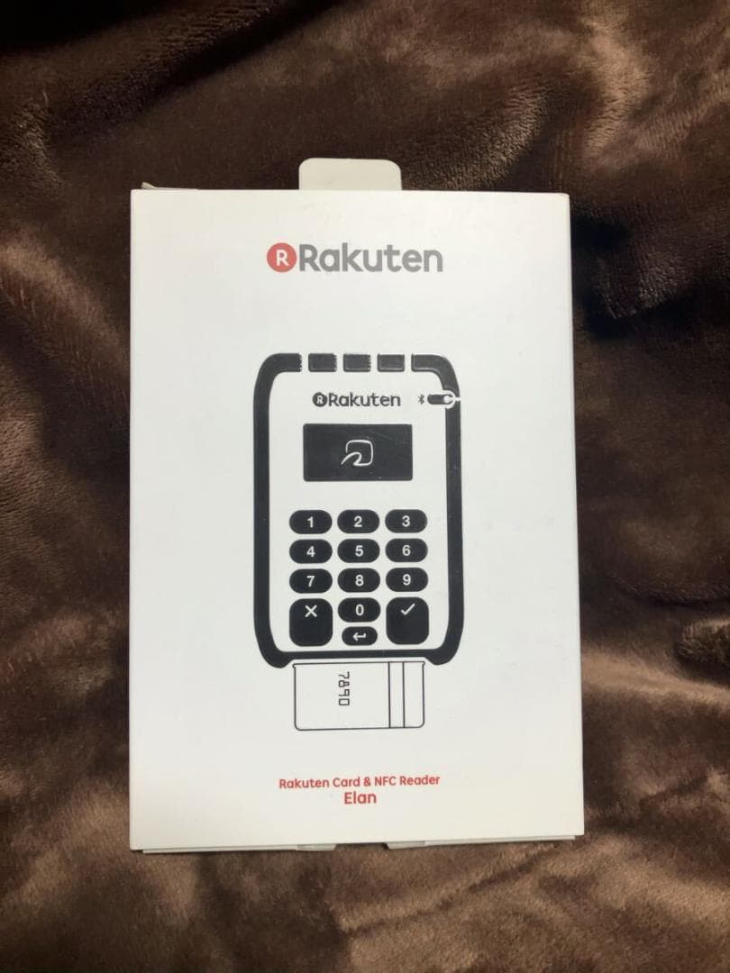 状態良好　楽天ペイ 楽天Pay カードリーダー　NFC Reade 黒