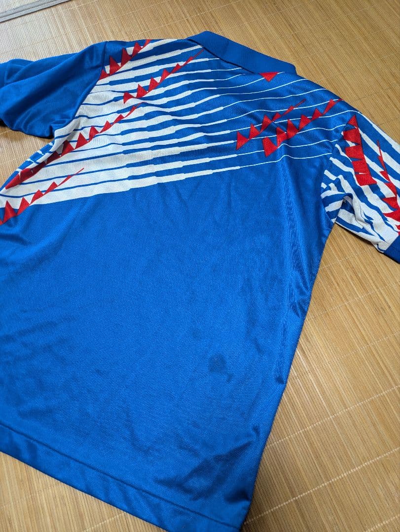 日本代表ユニフォーム　92アジアカップ優勝モデル