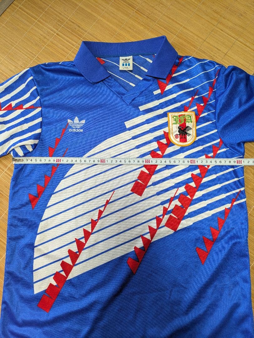 日本代表ユニフォーム　92アジアカップ優勝モデル