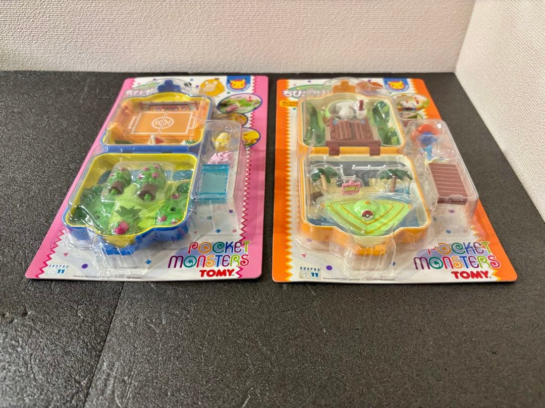 未開封 ちびポケハウス　コンパクトワールド　オレンジ諸島 フィギュア　ラプラス