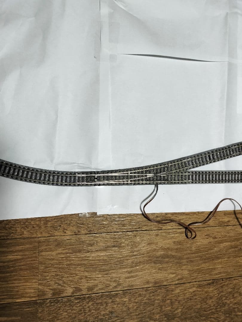 Tomix　電動ポイント　待避線　島式　パワーユニット PR PL541-15