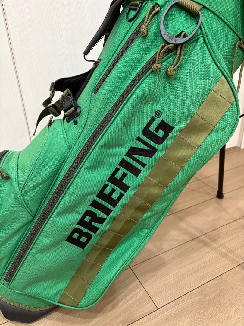 BRIEFING キャディバッグ ラゾーナ川崎プラザ店限定