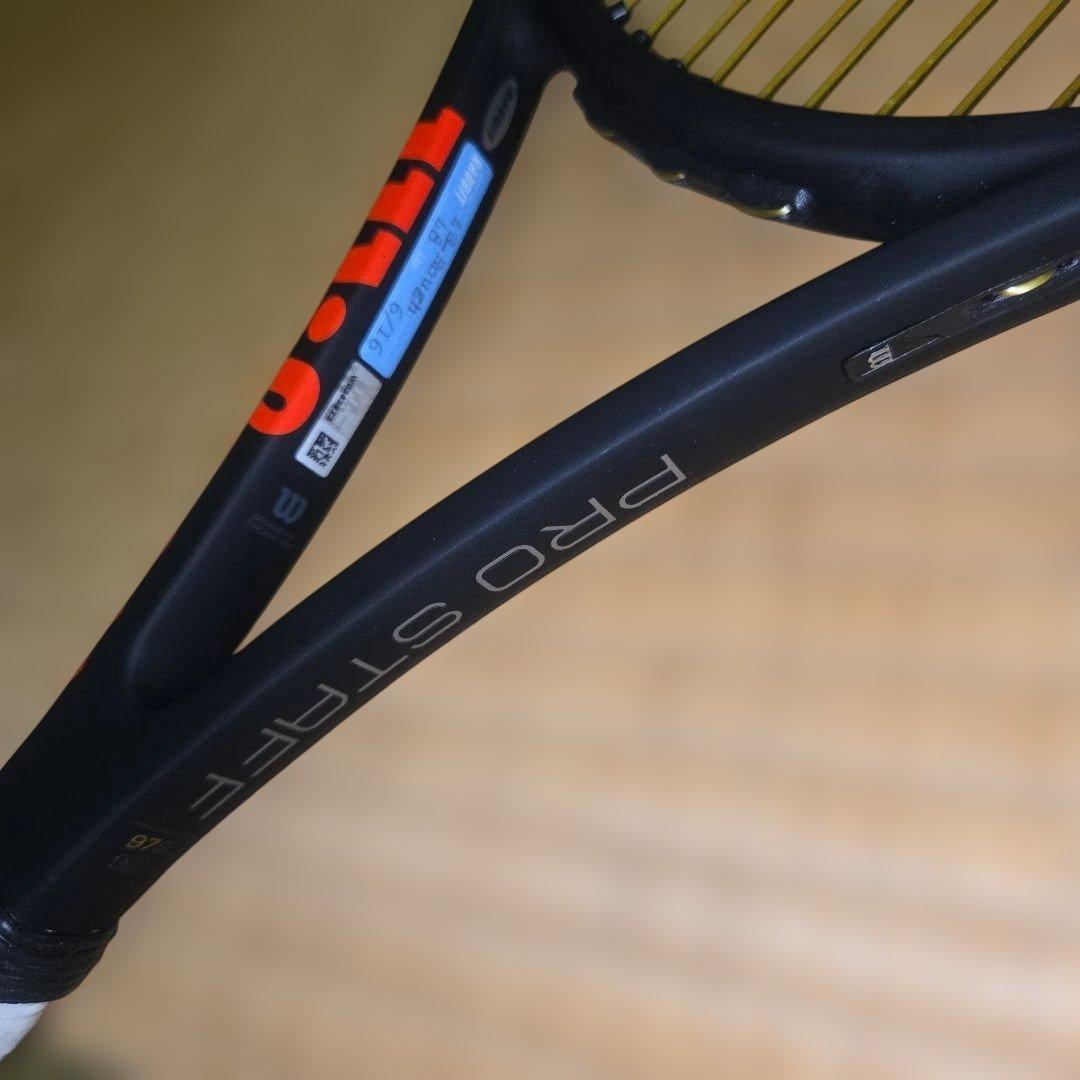 コ*コ様 ウィルソン プロスタッフ ラケット Wilson Pro Staff