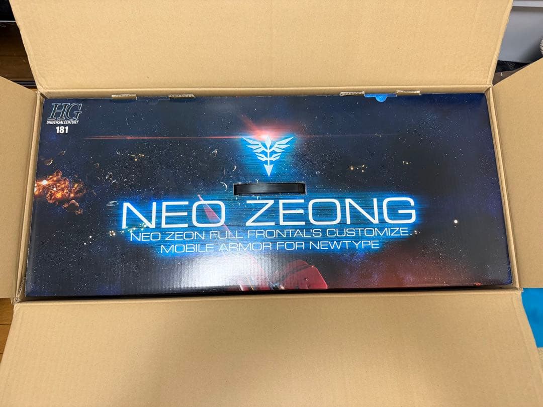 HGUC ネオジオング 1/144 NEO ZEONG HG ネオ・ジオング