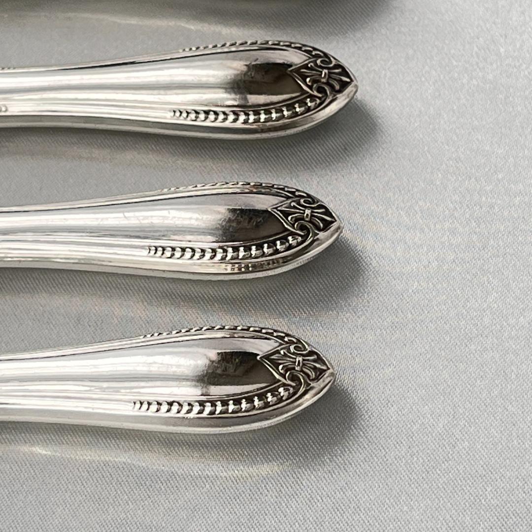 【Josiah Williams 】 【純銀ハンドル】 ティーナイフ 6本