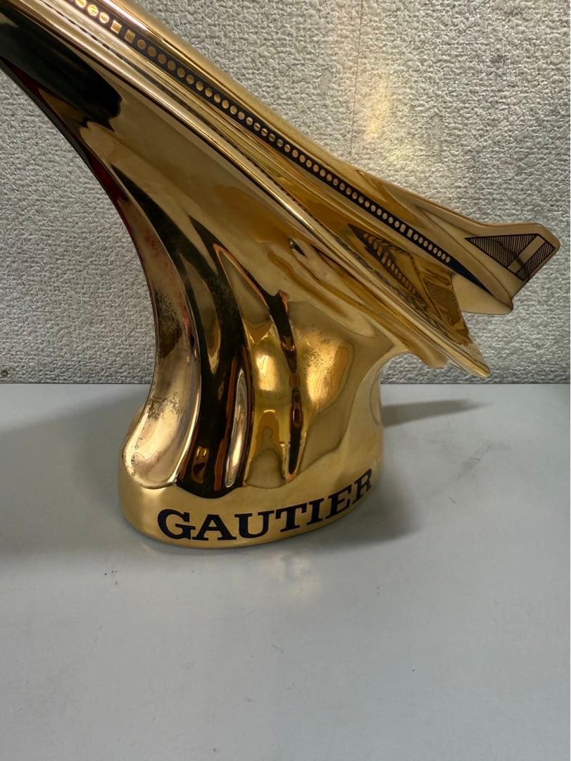Q3007 未開栓! GAUTIER ゴーティエ コンコルド ブランデー 飛行機