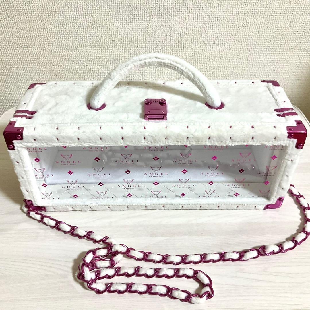 ANGEL エンジェル シャンパン ロゼホワイト ロゼ バレンタイン ファー