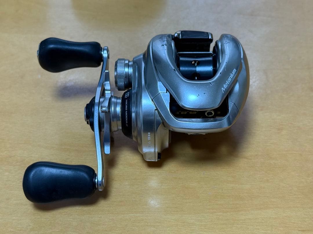 16メタニウムHG 右巻き