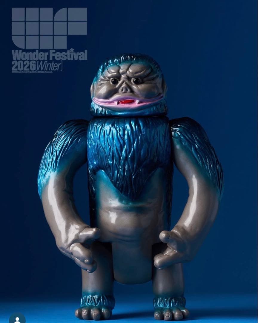 人工生命体　M1号　ウルトラQ　amakuma アマクマ　ワンフェス　2026