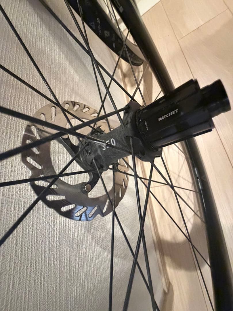 DT SWISS ARC 1600 (2025年最新モデル)カーボンホイール