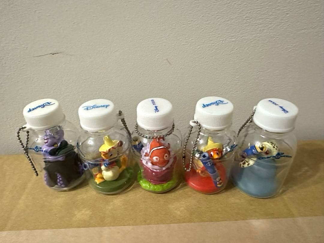 Disney 「ミニブリスターコレクション」キャラボトリンなど