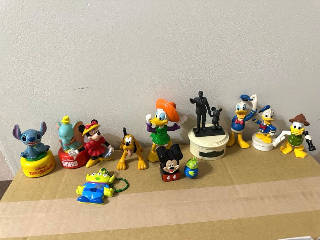 Disney 「ミニブリスターコレクション」キャラボトリンなど