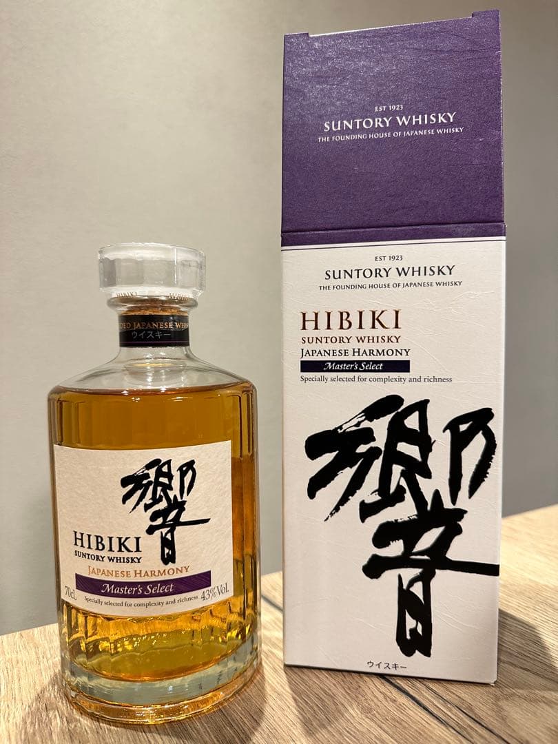 【ISC金賞/免税店限定】響マスターズセレクト