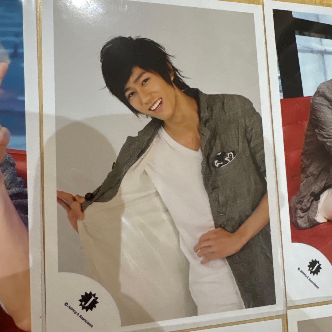 Man 阿部亮平 2015 ジャニワ ABC座 Jr. 公式写真 804