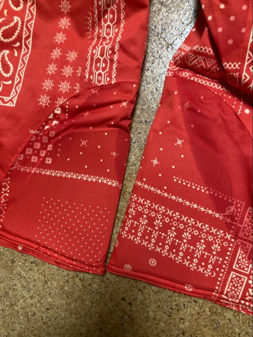 ミズノ　スキーパンツ　Ｌサイズ　美品　赤　レッド