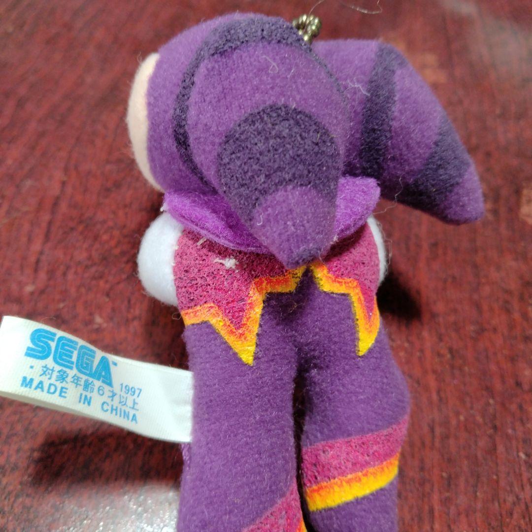 SEGA ナイツ　nights マスコットぬいぐるみ　タグ無し