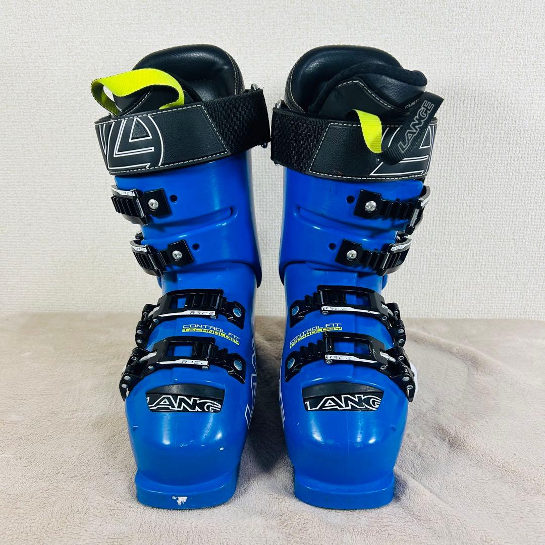 【美品】LANGE RS 110 SC 22/22.5 スキーブーツ